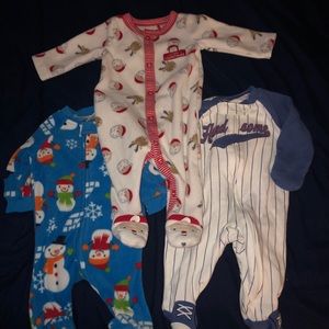 Baby Pajamas Footsies